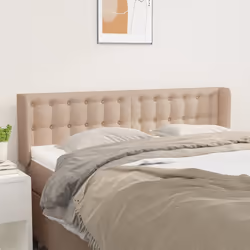 VidaXL 3118863 tête de lit et pied de lit Cappucino