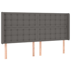 VidaXL 3118868 tête de lit et pied de lit Gris