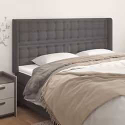 VidaXL 3118868 tête de lit et pied de lit Gris