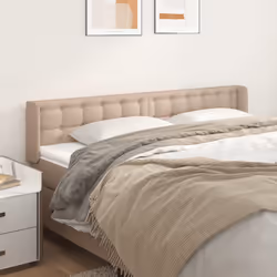 VidaXL 3118875 tête de lit et pied de lit Cappucino