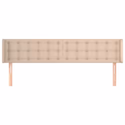 VidaXL 3118875 tête de lit et pied de lit Cappucino
