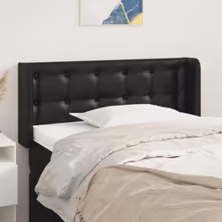 VidaXL 3118876 tête de lit et pied de lit Noir