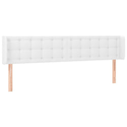 VidaXL 3118877 tête de lit et pied de lit Blanc