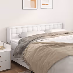 VidaXL 3118877 tête de lit et pied de lit Blanc