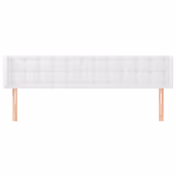 VidaXL 3118877 tête de lit et pied de lit Blanc