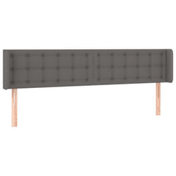 VidaXL 3118880 tête de lit et pied de lit Gris