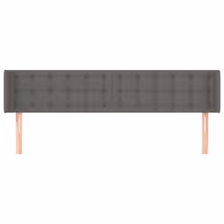 VidaXL 3118880 tête de lit et pied de lit Gris