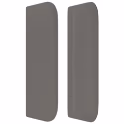 VidaXL 3118880 tête de lit et pied de lit Gris - Vue supplémentaire 4