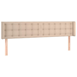 VidaXL 3118881 tête de lit et pied de lit Cappucino