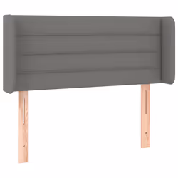 VidaXL 3118883, Gris foncé, Polyester, Bois, 830 mm, 78 cm, 88 cm, 160 mm