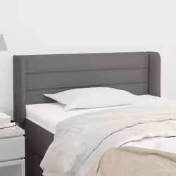VidaXL 3118883 tête de lit et pied de lit Gris foncé