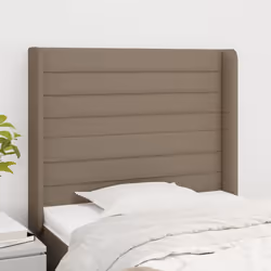 VidaXL 3118886 tête de lit et pied de lit Taupe