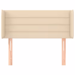 VidaXL 3118887 tête de lit et pied de lit Crème
