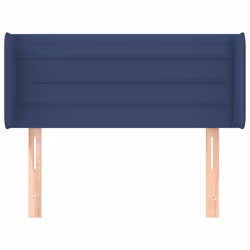 VidaXL 3118888 tête de lit et pied de lit Bleu
