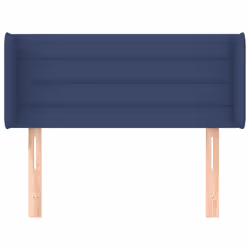 VidaXL 3118896 tête de lit et pied de lit Bleu