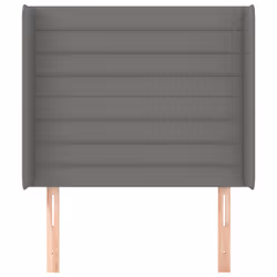 VidaXL 3118899 tête de lit et pied de lit Gris foncé