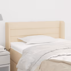 VidaXL 3118903 tête de lit et pied de lit Crème