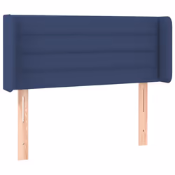 VidaXL 3118904, Bleu, Polyester, Bois, 1030 mm, 78 cm, 88 cm, 160 mm