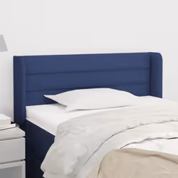 VidaXL 3118904 tête de lit et pied de lit Bleu