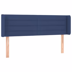 VidaXL 3118912, Bleu, Polyester, Bois, 1470 mm, 78 cm, 88 cm, 160 mm