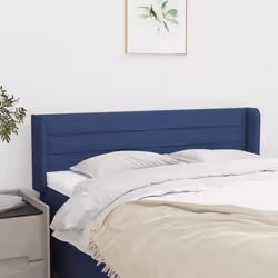 VidaXL 3118912 tête de lit et pied de lit Bleu
