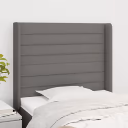 VidaXL 3118915 tête de lit et pied de lit Gris foncé