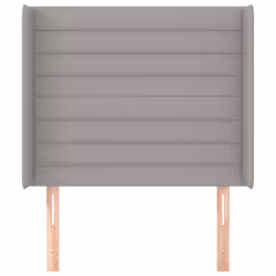 VidaXL 3118922 tête de lit et pied de lit Gris clair