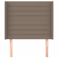 VidaXL 3118926 tête de lit et pied de lit Taupe