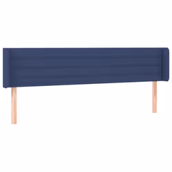 VidaXL 3118928, Bleu, Polyester, Bois, 1830 mm, 78 cm, 88 cm, 160 mm