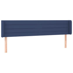 VidaXL 3118928 tête de lit et pied de lit Bleu