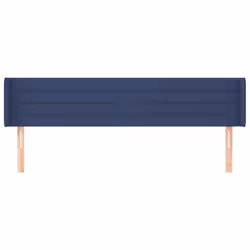 VidaXL 3118928 tête de lit et pied de lit Bleu