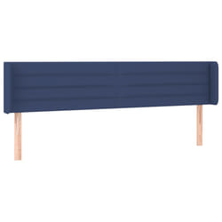VidaXL 3118936 tête de lit et pied de lit Bleu