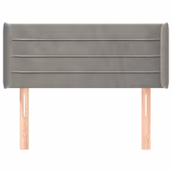 VidaXL 3118938 tête de lit et pied de lit Gris clair
