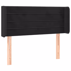 VidaXL 3118946, Noir, Polyester, Bois, 930 mm, 78 cm, 88 cm, 160 mm