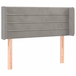 VidaXL 3118950, Gris clair, Polyester, Bois, 1030 mm, 78 cm, 88 cm, 160 mm