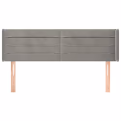 VidaXL 3118956 tête de lit et pied de lit Gris clair
