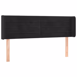 VidaXL 3118958, Noir, Polyester, Bois, 1470 mm, 78 cm, 88 cm, 160 mm