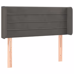 VidaXL 3118963, Gris foncé, Polyester, Bois, 1630 mm, 78 cm, 88 cm, 160 mm