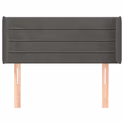 VidaXL 3118963 tête de lit et pied de lit Gris foncé