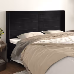 VidaXL 3118964 tête de lit et pied de lit Noir