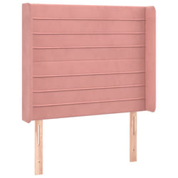 VidaXL 3118967 tête de lit et pied de lit Rose