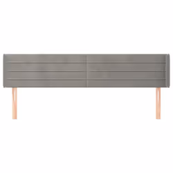 VidaXL 3118968 tête de lit et pied de lit Gris clair