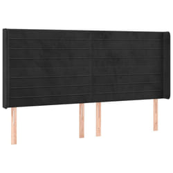 VidaXL 3118970 tête de lit et pied de lit Noir