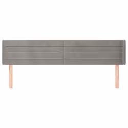 VidaXL 3118974 tête de lit et pied de lit Gris clair