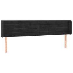 VidaXL 3118976 tête de lit et pied de lit Noir