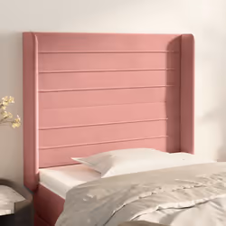 VidaXL 3118979 tête de lit et pied de lit Rose