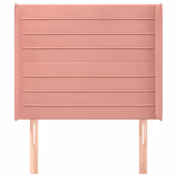 VidaXL 3118979 tête de lit et pied de lit Rose