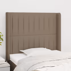 VidaXL 3118984 tête de lit et pied de lit Taupe
