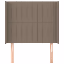 VidaXL 3118984 tête de lit et pied de lit Taupe
