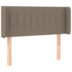 VidaXL 3118992 tête de lit et pied de lit Taupe